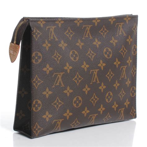 lv giant monogram toiletry pouch|louis vuitton monogram toilet bag.